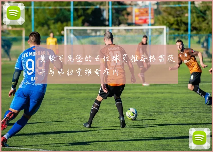 曼联可免签的五位球员推荐格雷茨卡与弗拉霍维奇在内